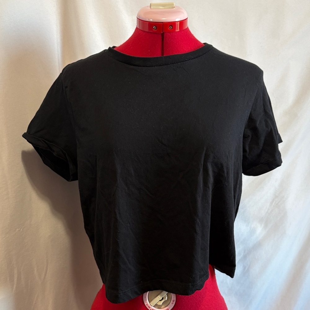 George Black Short Sleeve Tee LL116